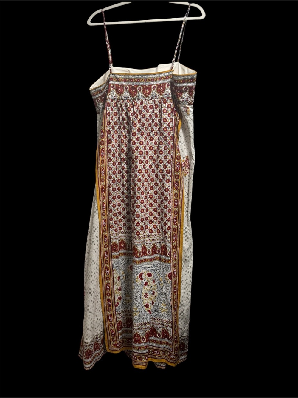 Muse Exclusive for Boston Proper Boho Maxi Dress
Size 14 | 100% Cotton | Adjusta - Picture 3 of 9